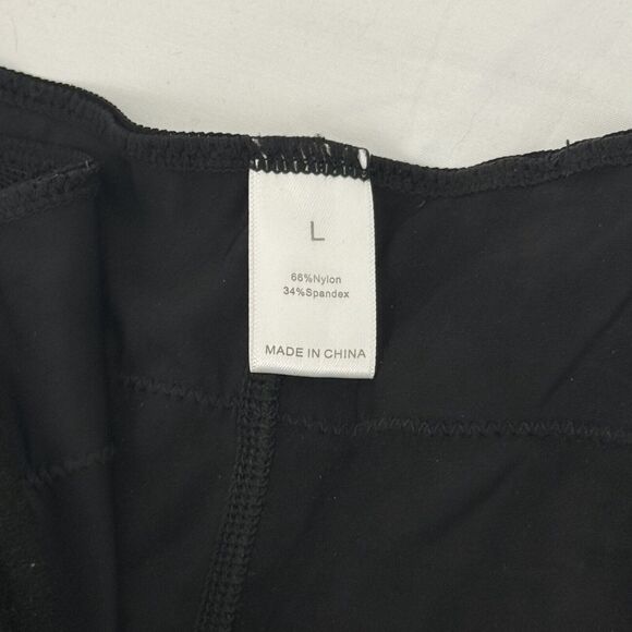 Amazon Shapewear Zipper Shaper Shorts Waist Cinch Butt Lift L Black NEW B38 - Picture 7 of 7